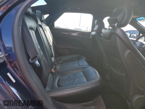 2017 Lincoln MKZ Hybrid Select with VIN 3LN6L5LUXHR624876, listed as a Copart auction lot 46124195 with 108,499 mi miles and Clean title. Bid and sale history available at DreamBid. Image 10.