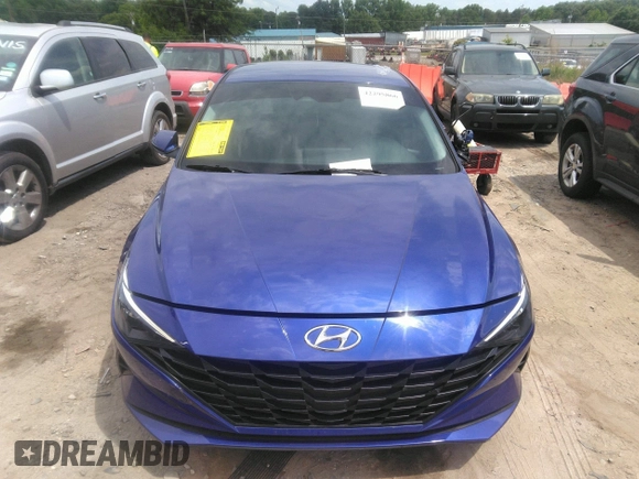 2023 Hyundai Elantra SE with VIN KMHLL4AG7PU547028, listed as a IAAI auction lot 42295866 with 49,993 mi miles and . Bid and sale history available at DreamBid. Image 12.