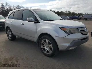 2009 Acura MDX Tech Pkg with VIN 2HNYD28659H533928, listed as a Copart auction lot 52642025 with 242,772 mi miles and Clean Title. Bid and sale history available at carsss.com. Image 4.