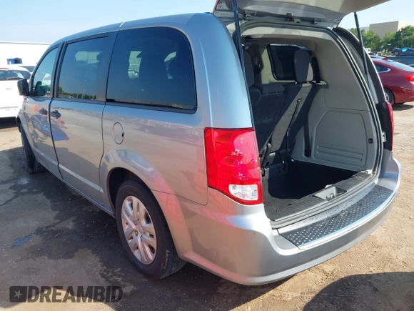 2020 Dodge Grand Caravan SE with VIN 2C4RDGBG1LR237363, listed as a IAAI auction lot 40096749 with 120,742 mi miles and . Bid and sale history available at DreamBid. Image 3.