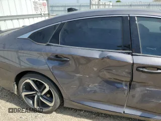 2019 Honda Accord Sport с VIN 1HGCV2F34KA013666, выставлен на аукционе Copart как лот 60081255 с пробегом 145 293 миль миль и Списание • Salvage title. История ставок и продаж доступна на DreamBid. Изображение 10.