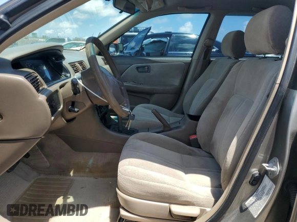 2001 Toyota Camry CE with VIN 4T1BG22K11U106302, listed as a Copart auction lot 55986065 with 151,932 mi miles and Salvage Title. Bid and sale history available at DreamBid. Image 7.