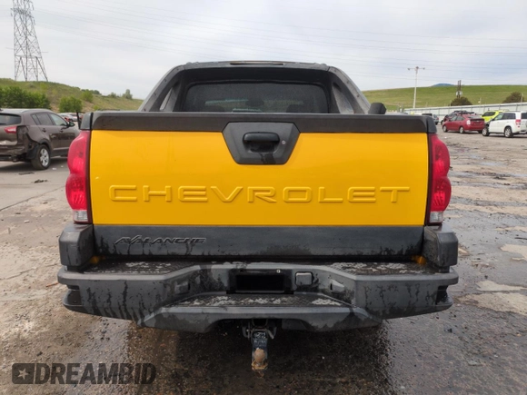 2004 Chevrolet Avalanche Z66 с VIN 3GNEC12T64G334407, выставлен на аукционе Copart как лот 58874815 с пробегом 204 070 миль миль и Списание • Salvage title. История ставок и продаж доступна на DreamBid. Изображение 6.
