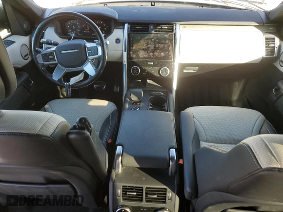 2022 Land Rover Discovery S R-Dynamic with VIN SALRT4EUXN2458134, listed as a Copart auction lot 89379125 with 52,237 mi miles and Salvage Title. Bid and sale history available at DreamBid. Image 8.