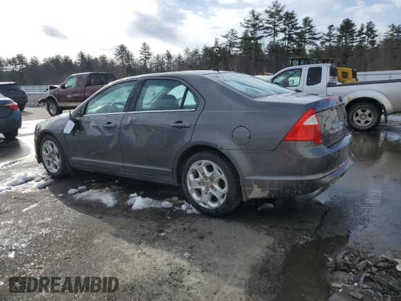 2011 Ford Fusion SE with VIN 3FAHP0HA8BR216084, listed as a Copart auction lot 50295375 with 122,062 mi miles and Salvage Title. Bid and sale history available at DreamBid. Image 2.