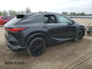 2023 Lexus RX 500h F Sport Performance z VIN 2T2BCMEA7PC008410, wystawiony jako Copart lot #62013635 z przebiegiem 7 720 mil mil oraz Czysty tytuł • Clean title. Historia ofert i sprzedaży dostępna na DreamBid. Obrazek 3.