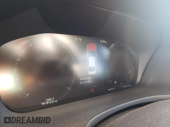 2021 Volvo S60 Momentum with VIN 7JR102TZ2MG118236, listed as a Copart auction lot 74603424 with 15,917 mi miles and Salvage title. Bid and sale history available at DreamBid. Image 9.