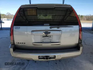 2008 Chevrolet Tahoe LS с VIN 1GNFC13C68R257689, выставлен на аукционе Copart как лот 44227605 с пробегом 194 458 миль миль и Списание • Salvage title. История ставок и продаж доступна на DreamBid. Изображение 6.