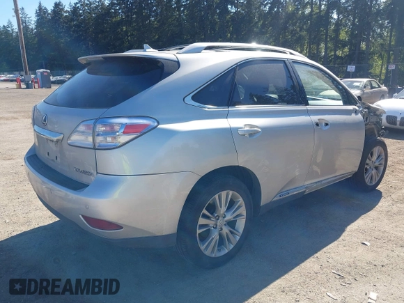 2012 Lexus RX 450h с VIN JTJBC1BA6C2435929, выставлен на аукционе IAAI как лот 42181036 с пробегом 131 222 миль миль и . История ставок и продаж доступна на DreamBid. Изображение 4.
