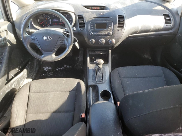 2016 Kia Forte LX with VIN KNAFK4A6XG5465166, listed as a Copart auction lot 44225135 with 187,980 mi miles and Salvage Title. Bid and sale history available at carsss.com. Image 8.