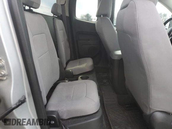 2016 Chevrolet Colorado 2WD WT with VIN 1GCHSBE32G1198323, listed as a Copart auction lot 46805235 with 114,222 mi miles and Salvage Title. Bid and sale history available at DreamBid. Image 10.