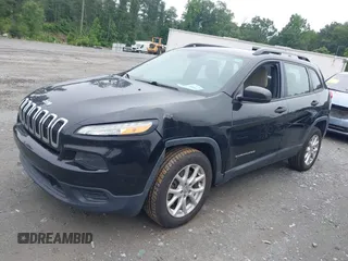 2015 Jeep Cherokee Sport с VIN 1C4PJLAB0FW761467, выставлен на аукционе IAAI как лот 42362433 с пробегом 133 794 миль миль и . История ставок и продаж доступна на DreamBid. Изображение 2.