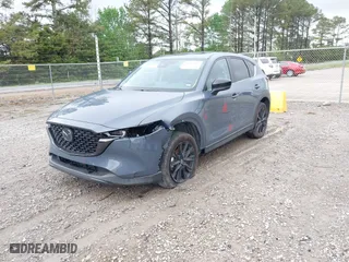 2024 Mazda CX-5 2.5 S Preferred Package with VIN JM3KFBCL1R0522245, listed as a IAAI auction lot 41922135 with 19,821 mi miles. Bid and sale history available at carsss.com. Image 18.