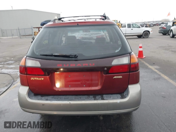 2002 Subaru Legacy Outback z VIN 4S3BH675527654833, wystawiony jako IAAI lot #41489667 z przebiegiem 261 393 mil mil oraz . Historia ofert i sprzedaży dostępna na DreamBid. Obrazek 16.