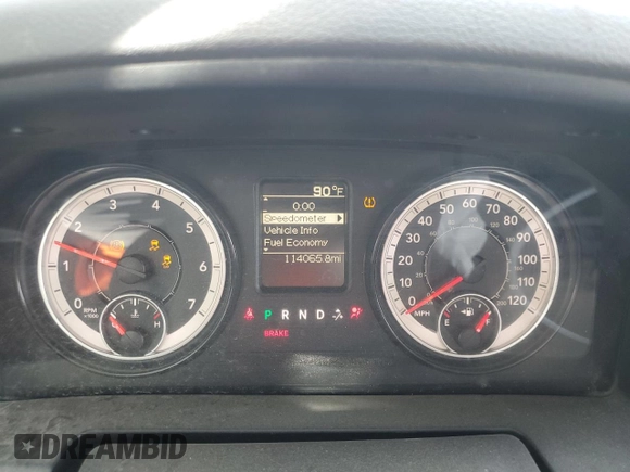 2017 Ram 1500 Tradesman z VIN 3C6JR6DG9HG510771, wystawiony jako Copart lot #48733725 z przebiegiem 114 065 mil mil oraz Szkoda całkowita • Salvage title. Historia ofert i sprzedaży dostępna na DreamBid. Obrazek 9.