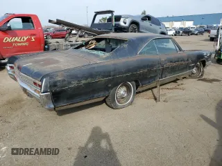 1965 Pontiac Bonneville z VIN 262375R103008, wystawiony jako Copart lot #77523054 z przebiegiem 16 482 mil mil oraz Tytuł czysty. Historia ofert i sprzedaży dostępna na DreamBid. Obrazek 3.