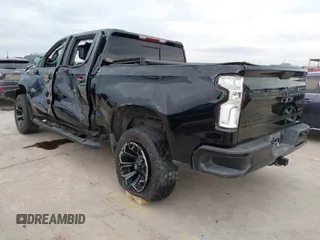 2021 Chevrolet Silverado 1500 RST with VIN 3GCPWDED0MG199357, listed as a IAAI auction lot 41355019 with 93,943 mi miles. Bid and sale history available at carsss.com. Image 3.