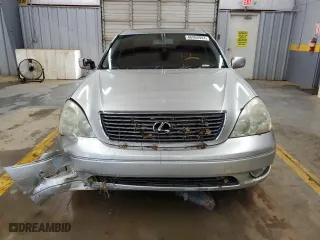2002 Lexus LS 430 with VIN JTHBN30F620063850, listed as a Copart auction lot 66908944 with 175,955 mi miles and Salvage Title. Bid and sale history available at carsss.com. Image 5.