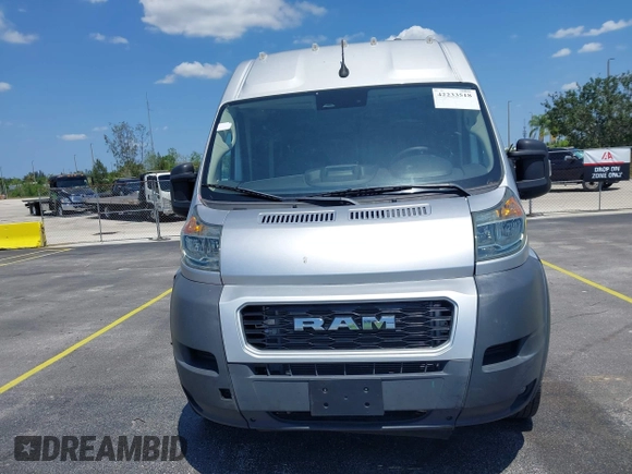 2022 Ram ProMaster Cargo with VIN 3C6LRVDG2NE123344, listed as a IAAI auction lot 42233518 with 73,959 mi miles and . Bid and sale history available at DreamBid. Image 12.