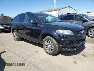 2014 Audi Q7 with VIN WA1DMCFE1ED004286, listed as a Copart auction lot 53513755 with 134,411 mi miles and Clean title. Bid and sale history available at DreamBid. Image 4.