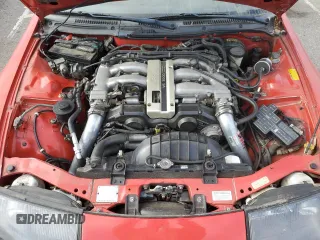 1993 Nissan 300ZX z VIN JN1RZ24H9PX536183, wystawiony jako Copart lot #57183945 z przebiegiem 80 239 mil mil oraz Czysty tytuł • Clean title. Historia ofert i sprzedaży dostępna na DreamBid. Obrazek 11.