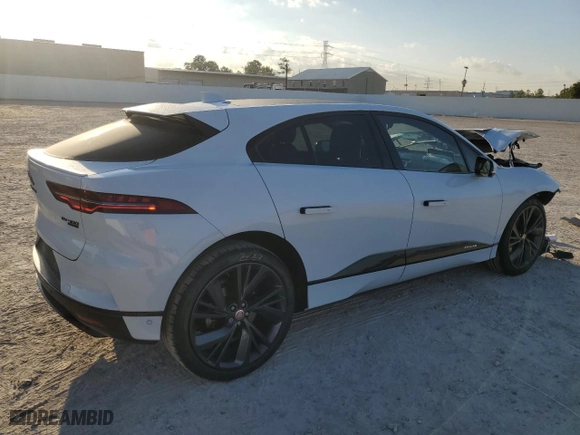 2019 Jaguar I-PACE HSE with VIN SADHD2S13K1F76209, listed as a Copart auction lot 68718833 with 50731 miles. Bid and sale history available at carsss.com. Image 3.