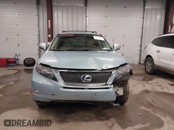 2010 Lexus RX 450h with VIN JTJBC1BA0A2008498, listed as a IAAI auction lot 41555083 with 125,127 mi miles and . Bid and sale history available at DreamBid. Image 12.