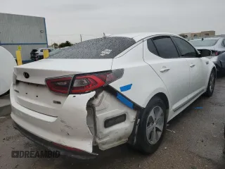 2015 Kia Optima Hybrid with VIN KNAGM4ADXF5078712, listed as a Copart auction lot 44864635 with 116,717 mi miles and Salvage Title. Bid and sale history available at carsss.com. Image 3.