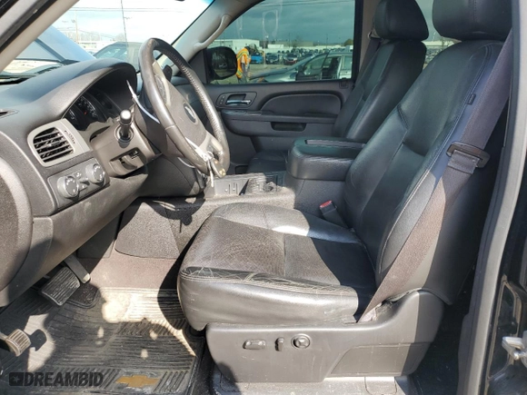 2013 Chevrolet Silverado 1500 LTZ with VIN 3GCPKTE75DG281052, listed as a Copart auction lot 43200265 with 176,129 mi miles and Salvage Title. Bid and sale history available at carsss.com. Image 7.
