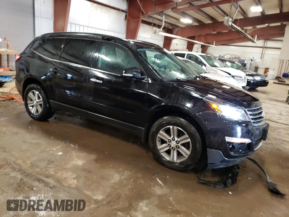 2016 Chevrolet Traverse LT z VIN 1GNKVGKD2GJ131168, wystawiony jako Copart lot #55841915 z przebiegiem 191 676 mil mil oraz Czysty tytuł • Clean title. Historia ofert i sprzedaży dostępna na DreamBid. Obrazek 4.
