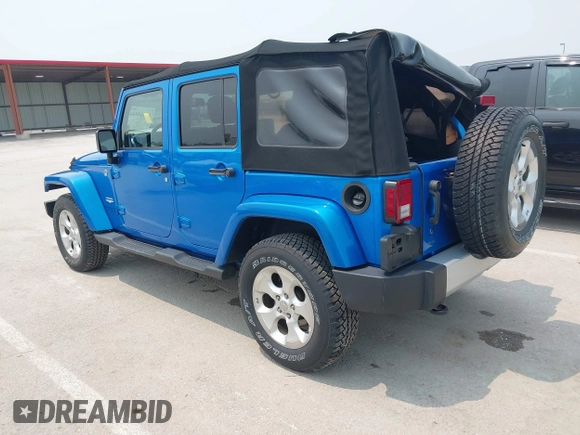 2015 Jeep Wrangler Unlimited Altitude с VIN 1C4HJWEG3FL528051, выставлен на аукционе IAAI как лот 42388844 с пробегом 87 596 миль миль и . История ставок и продаж доступна на DreamBid. Изображение 3.