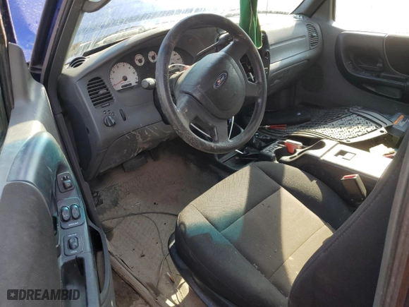 2006 Ford Ranger XL with VIN 1FTYR15E16PA18428, listed as a Copart auction lot 45720485 with 63,912 mi miles and Salvage Title. Bid and sale history available at carsss.com. Image 8.
