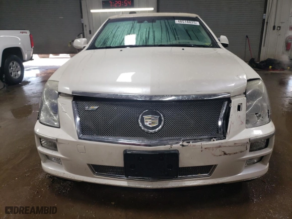 2009 Cadillac STS RWD w/1SB with VIN 1G6DK67VX90132621, listed as a Copart auction lot 48518825 with 162,001 mi miles and Salvage Title. Bid and sale history available at carsss.com. Image 5.
