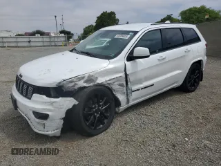 2021 Jeep Grand Cherokee Laredo E with VIN 1C4RJEAG0MC784603, listed as a Copart auction lot 60289935 with 31,005 mi miles and Salvage title. Bid and sale history available at DreamBid. Image 1.