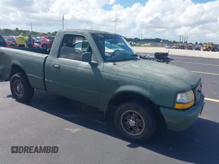 1998 Ford Ranger XL with VIN 1FTYR10C0WUC03870, listed as a IAAI auction lot 42502508 with 151,622 mi miles and . Bid and sale history available at DreamBid. Image 1.