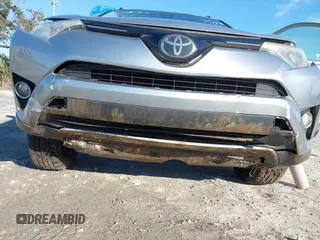 2018 Toyota RAV4 XLE with VIN JTMWFREV7JD125119, listed as a IAAI auction lot 41841021 with 132,659 mi miles and . Bid and sale history available at DreamBid. Image 6.