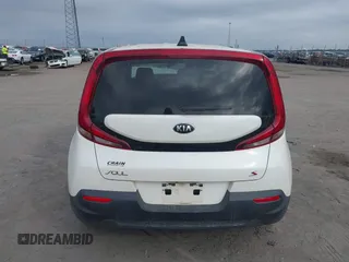 2020 Kia Soul S with VIN KNDJ23AU6L7735062, listed as a IAAI auction lot 40729662 with 100,546 mi miles and . Bid and sale history available at DreamBid. Image 17.