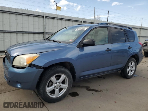 2007 Toyota RAV4 with VIN JTMZD33V875054700, listed as a Copart auction lot 52254525 with 144,337 mi miles and Salvage Title. Bid and sale history available at carsss.com. Image 1.
