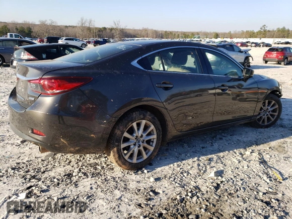 2017 Mazda Mazda6 Sport with VIN JM1GL1U50H1117438, listed as a Copart auction lot 46984415 with 129,327 mi miles and Salvage Title. Bid and sale history available at carsss.com. Image 3.