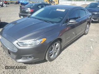 2016 Ford Fusion SE Hybrid с VIN 3FA6P0LU3GR173886, выставлен на аукционе Copart как лот 60066015 с пробегом 140 328 миль миль и Списание • Salvage title. История ставок и продаж доступна на DreamBid. Изображение 1.