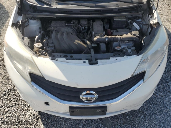 2015 Nissan Versa Note SV with VIN 3N1CE2CP7FL386711, listed as a Copart auction lot 74757974 with 173,242 mi miles and Clean Title. Bid and sale history available at carsss.com. Image 11.