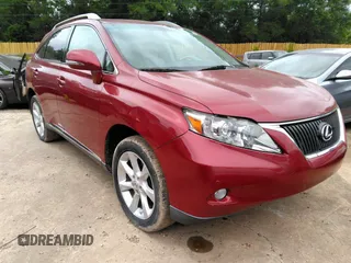 2010 Lexus RX 350 z VIN 2T2ZK1BA4AC029940, wystawiony jako IAAI lot #42299767 z przebiegiem 140 543 mil mil oraz . Historia ofert i sprzedaży dostępna na DreamBid. Obrazek 1.