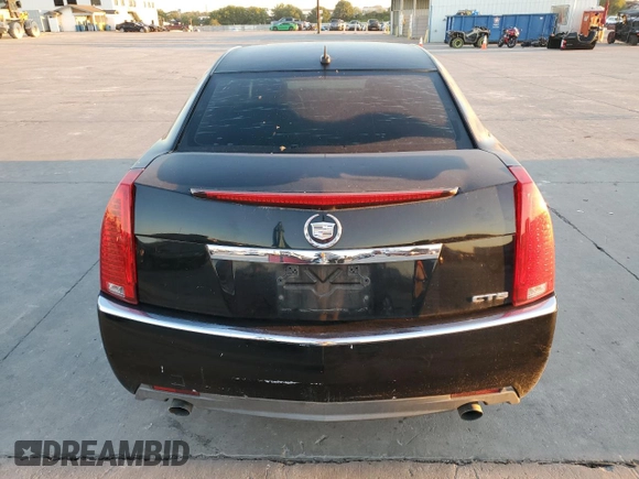 2008 Cadillac CTS RWD w/1SA with VIN 1G6DF577380203396, listed as a Copart auction lot 70604394 with 175,289 mi miles and Salvage Title. Bid and sale history available at carsss.com. Image 6.