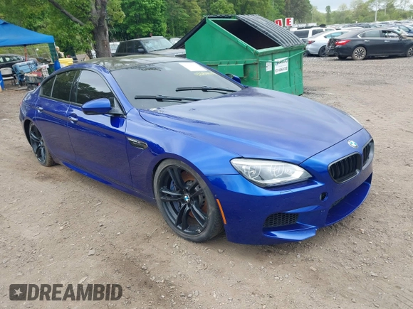 2014 BMW M6 z VIN WBS6C9C54EDV73943, wystawiony jako IAAI lot #42294944 z przebiegiem 129 823 mil mil oraz . Historia ofert i sprzedaży dostępna na DreamBid. Obrazek 1.