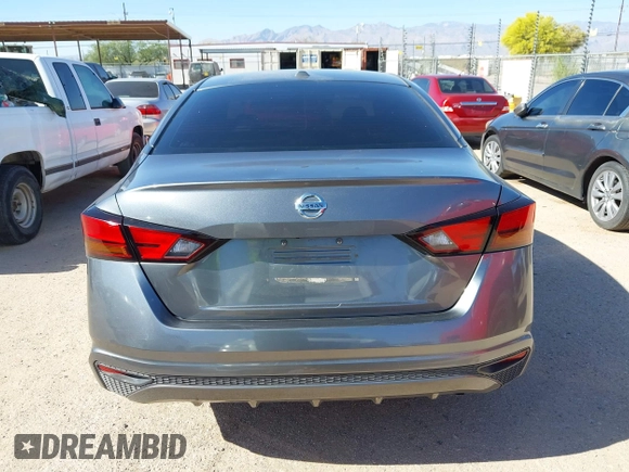 2019 Nissan Altima S with VIN 1N4BL4BV6KC145180, listed as a IAAI auction lot 42021255 with 122,592 mi miles and . Bid and sale history available at carsss.com. Image 16.