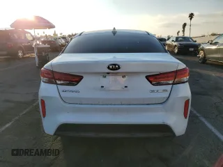 2018 Kia Optima EX z VIN KNAGU4LE8J5024372, wystawiony jako Copart lot #88290285 z przebiegiem Nie podano mil oraz Szkoda całkowita • Salvage title. Historia ofert i sprzedaży dostępna na DreamBid. Obrazek 6.
