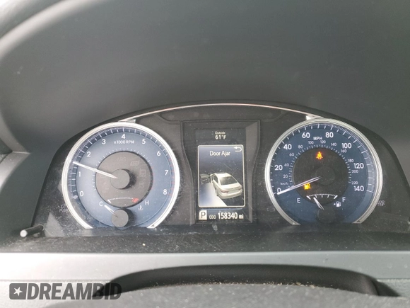 2016 Toyota Camry XLE with VIN 4T1BF1FKXGU263617, listed as a Copart auction lot 54695175 with 158,340 mi miles and Salvage Title. Bid and sale history available at DreamBid. Image 9.