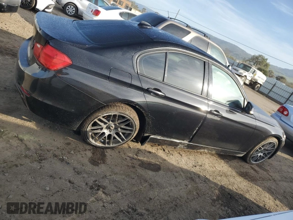 2012 BMW 3 Series 328i with VIN WBA3A5C54CF341186, listed as a Copart auction lot 50168625 with 169,773 mi miles and Salvage Title. Bid and sale history available at carsss.com. Image 3.