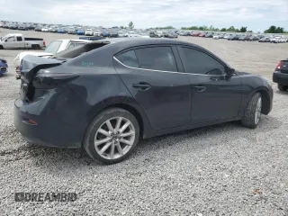 2017 Mazda 3 Touring with VIN 3MZBN1V76HM121191, listed as a Copart auction lot 57478855 with 113,362 mi miles and Salvage title. Bid and sale history available at DreamBid. Image 3.
