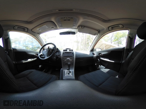 2013 Toyota Corolla L with VIN 2T1BU4EE0DC040504, listed as a IAAI auction lot 42142702 with 102,459 mi miles. Bid and sale history available at carsss.com. Image 19.